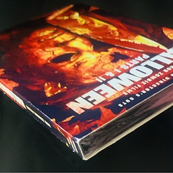 HALLOWEEN: Parts I & II DVD W/ Slipcover Rob Zombie Unrated Director’s Cut NEW - Picture 3 of 3